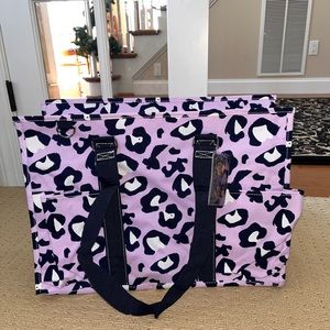 Ngil Cheetah Large Tote NWT